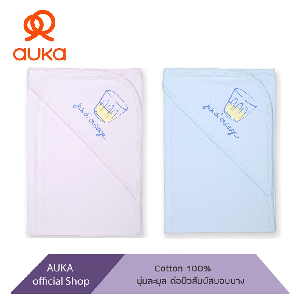 ผ้าห่อตัวเด็กอ่อน Collection  Auka Yum Yums
