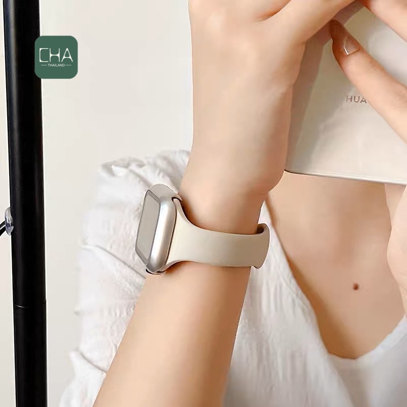 iWatch สายนาฬิกา watch ultra 10 9 8 7 6  5 4 3 สายนาฬิกา smart watch ปรับง่าย 41/44/45/49mm strap smart watch