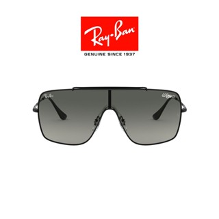 Ray-Ban Wings Sunglasses- RB3697 002/11  แว่นตากันแดด