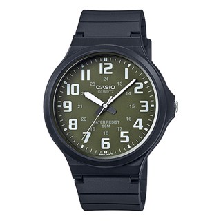 🎁CASIO STANDARD MW-240-3B ของแท้ 100% พร้อมส่ง ประกัน 1 ปี