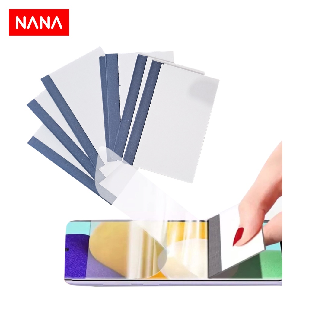 NANA - Anti-Scratch Hydrogel / Swipe Card Tool Pusher Scrapper
