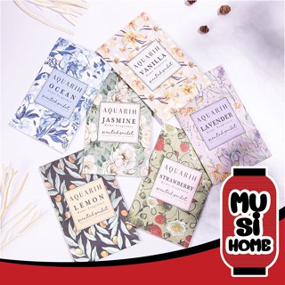 ✨ราคาถูก✨ MUSI HOME 【KA6】ถุงหอม ถุงหอมอโรม่า อโรม่า ถุงดับกลิ่น