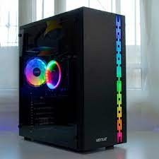 VENUZ ATX Computer Case VC1918Aไฟ RGB  ประกัน 1ปีไฟแจ่มๆ