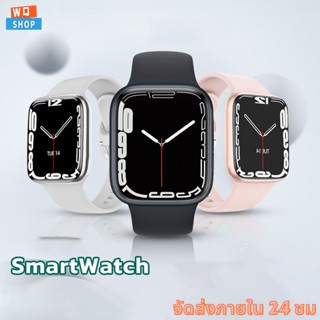 Smart Watch สมาร์ทวอทช์ สัมผัสได้เต็มจอ นาฬิกาsport รองรับภาษาไทย นาฬิกาสมาร์ทวอทช์