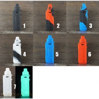 [newcool] 7-color spot voopoo drag s silicone cover protective cover leather cover sticker accessories lanyard 6KEV