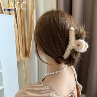 น่ารักตุ๊กตากิ๊บผมกรงเล็บหวี C Lamps H Airpins ปิ่นปักผมแฟชั่นผู้หญิง Hairgrips อุปกรณ์ผม【 Doom】