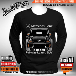 เสื้อยืด พิมพ์ลายรถยนต์ mercedes benz G class W124 W123 W202 W203 W204 W140 W210 W211 W212 สไตล์คลาสสิก