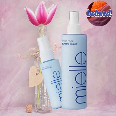 Mielle Secret Cover Blooming Bouquet 50/250 ml. อาหารผมแบบไม่ต้องล้างออก เหมาะสำหรับผมทำสี