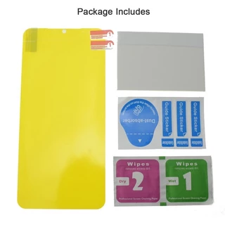 ไฮโดรเจลฟิล์มนุ่ม for Samsung A05S A06 A16 A26 A36 A56 A07 A13 A12 A32 A55 A15 A51 A35 A22 A17 A71 A53 S24 FE S25 ULTRA