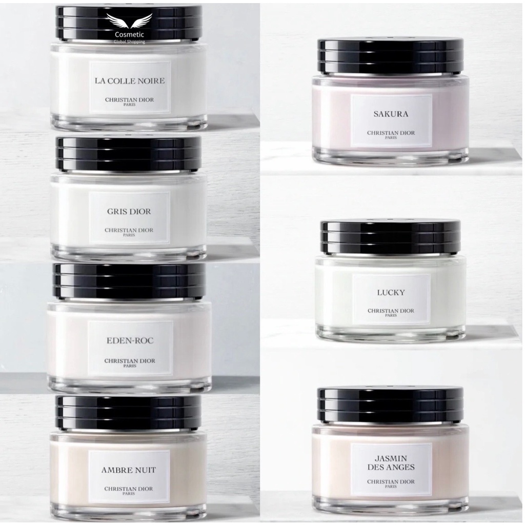 100 Authentic CHRISTIAN DIOR PARIS BODY LOTION EDENROC/ LA COLIE