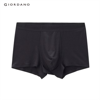 GIORDANO กางเกงชั้นในชาย Mens 3pcs Modal Trunk 01172201