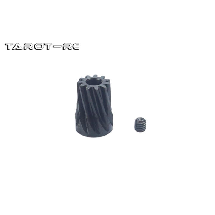 TAROT Motor Gear เฟืองเฉียง(เหล็ก 3.5mm )For T-REX 450 470 SAB 380 Gaui X3/ 360