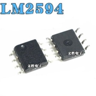 LM2594M-5.0 SMD-8 IC Switching Voltage Regulators 500MA  ราคา 1ตัว