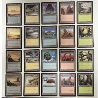 การ์ดแยกใบ List4 [Tempest] english version [SINGLE CARD]Magic The Gathering