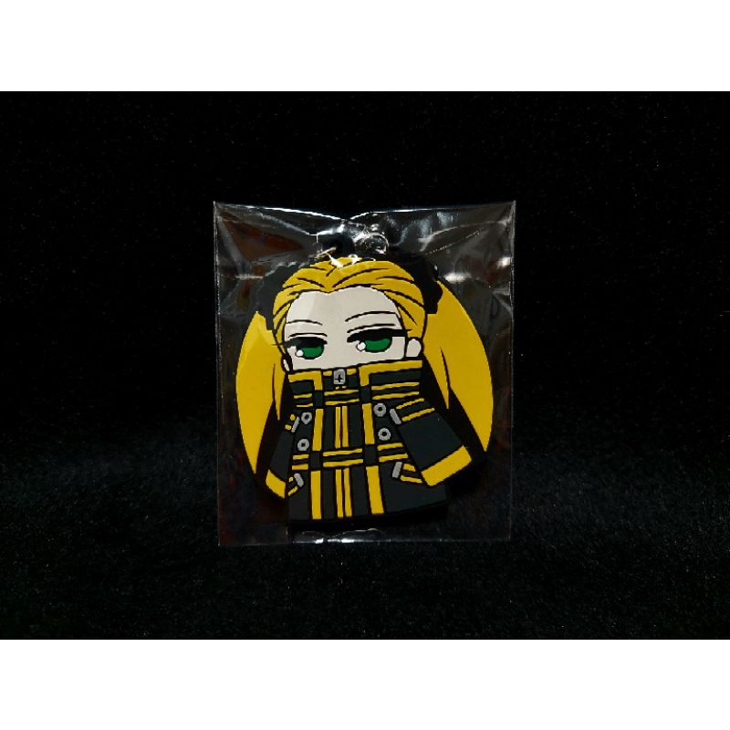 (พวงกุญแจ)สแตร็ปยาง"ฮารุนะ" (Haruna)เรือประจัญบานเร็ว Haruna(Fast battleship Haruna)⭐️จากอนิเมะเรื่อ