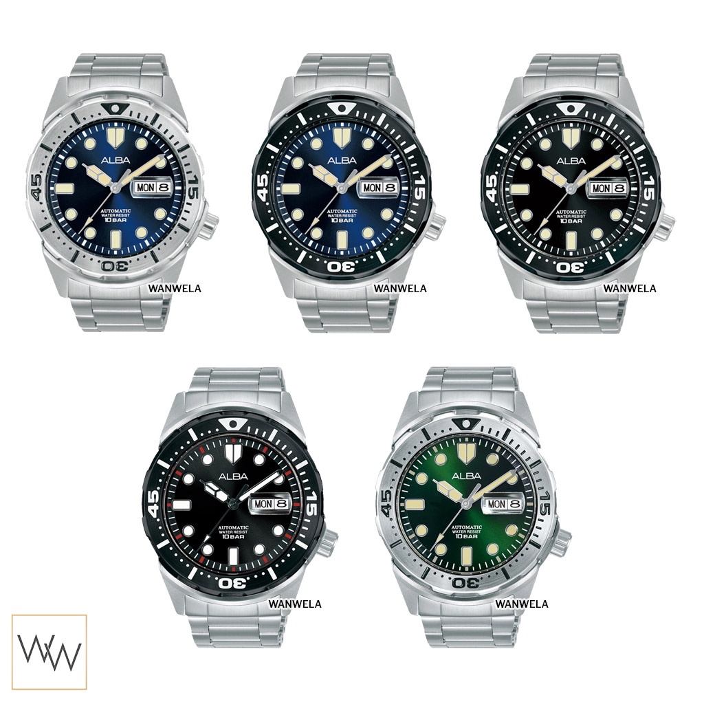 ของแท้ นาฬิกาข้อมือ ผู้ชาย ALBA Monster Thailand Creation ประกันศูนย์ไทย 1 ปี