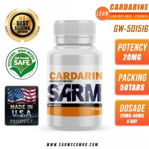 Sarms Combo Cardarine GW-501516 20mg 50 tabs