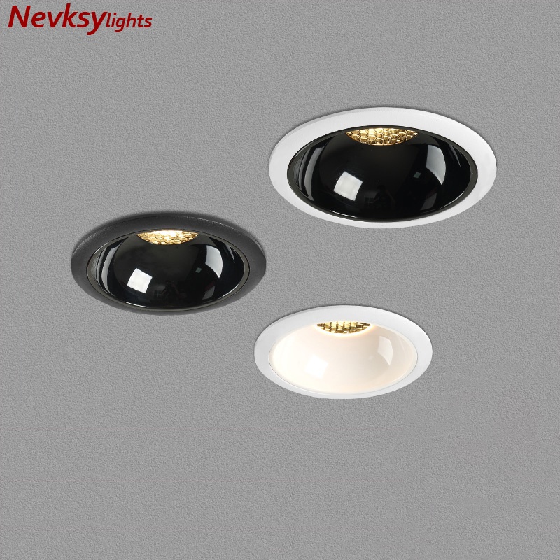 Led Recessed spotlights Ceiling Downlight bedroom modern led ceiling