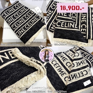 👜: New!! Celine Scarf‼️ก่อนกดสั่งรบกวนทักมาเช็คสต๊อคก่อนนะคะ‼️