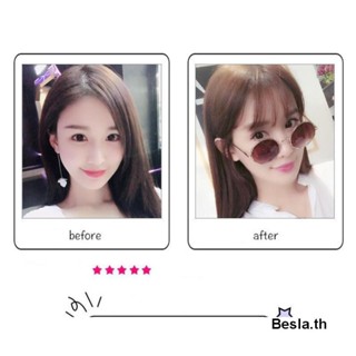 【Besla.th1】วิกผมปลอม แบบบาง มองไม่เห็น ดูเป็นธรรมชาติ สําหรับผู้หญิง