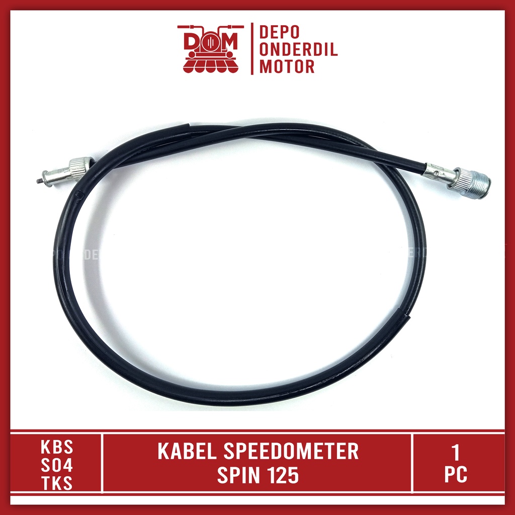 Cable Kilometer/Speedometer SPIN 125 ( TAKESHI - Cabel Cable Comp สลับ Iner เชือกลวด Spido Speedo เมตร SUZUKI SPIN 125