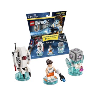 LEGO DIMENSIONS : No.71203 LEGO DIMENSIONS LEVEL PACK : PORTAL 2 ของใหม่ มือ 1 ของแท้ 100%