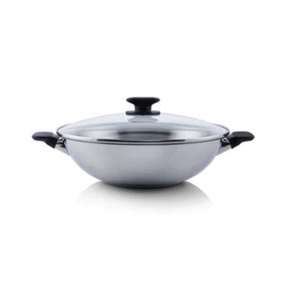 Tupperware กระทะ รุ่น Universal Wok (1) 38cm