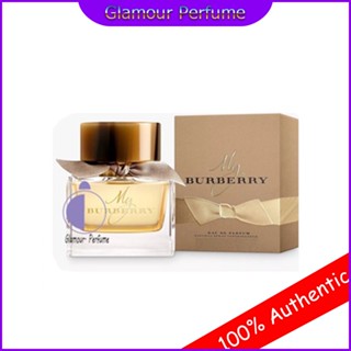 ของแท้ 100%❤ Burberry My Burberry EDP For Women 90 ML น้ำหอม