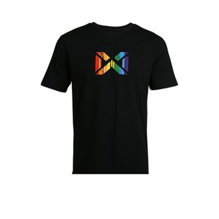 23 WARRIX เสื้อยืดคอกลม LGBT WA-202STALG01