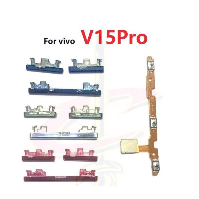 แพรสวิตช์ ปุ่มสวิทนอก ปุ่มเปิดปิด ปุ่มนอก สําหรับ vivo V15 Pro
