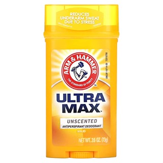 Arm &amp; Hammer Ultra Max 73กรัม ไม่มีกลิ่น  2.6oz Anti- Perspirant ระงับกลิ่นกาย Ultramax