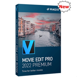 MAGIX Movie Edit Pro 2022 Premium 21.0.1.107 (x64)ตัวเต็ม ถาวร โปรแกรมตัดต่อหนังตัดต่อวีดีโอมืออาชีพ พร้อมวิธีติดตั้งจ้า