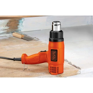 Black+Decker เครื่องเป่าลมร้อน 1800 วัตต์ รุ่น KX1800-B1