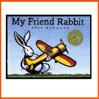 หนังสือภาษาอังกฤษ My Friend Rabbit Montessori ของเล่นเสริมการเรียนรู้ สําหรับเด็ก