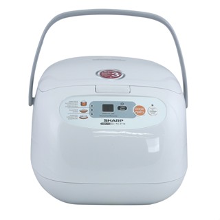 SHARP#KS-ZT18 RICE COOKER 1.8L. - white (คละสี)