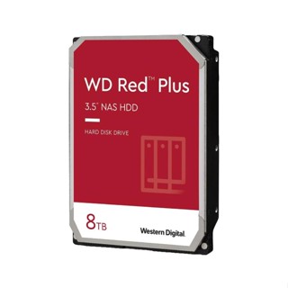 HDD WD 8TB RED PLUS - Model : WD80EFZZ-3YEAR