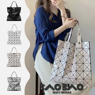 ของแท้ 💯 กระเป๋า baobao issey miyake Lucent 6x6 บล็อคกระเป๋า กระเป๋าถือผู้หญิง กระเป๋าถือ กระเป๋าสะพายข้าง กระเป๋าแฟชั่น