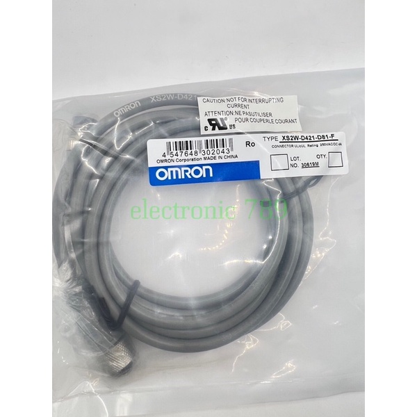 XS2W-D421-D81-F CONNECTOR UUCUL Rating 250VACIDC 4A