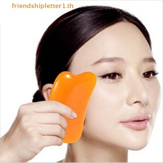 &lt;Be Beauty Tool &gt; แผ่นกัวซา สําหรับนวดร่างกาย สปา