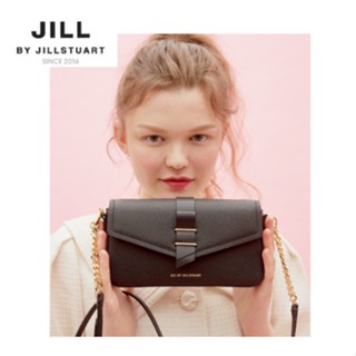 [JILL By JILLSTUART] กระเป๋าสะพายไหล่ หนัง หัวเข็มขัดโลหะ 4 สี