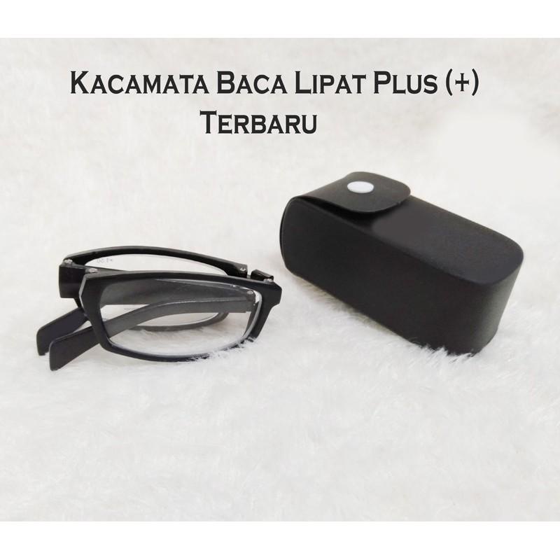 ใหม่!!!แว่นอ่านหนังสือแบบพับได้ Plus (+) FREE CASE LEATHER Men / Women - Cool Today 1.00 ถึง 400