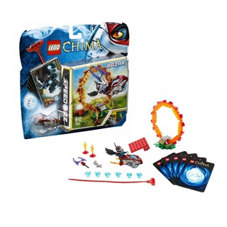 [RARE 2013] LEGO : No.70100 LEGENDS OF CHIMA : SPEEDORZ RING OF FIRE สินค้าปี 2013 สินค้าใหม่ มือ 1 ของแท้ 100%