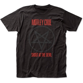 เสื้อกีฬาแขนสั้น ลายทีม Impact Merchandising Mátley Crüe Shout At The Devil