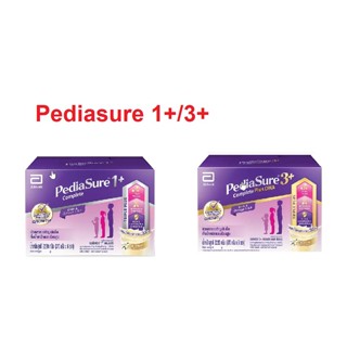 พีเดียชัวร์ 1+/3+ วานิลลา 2220/กรัม 1 กล่อง PEDIASURE COMPLETE พีเดียชัวร์ คอมพลีท 1+/3+