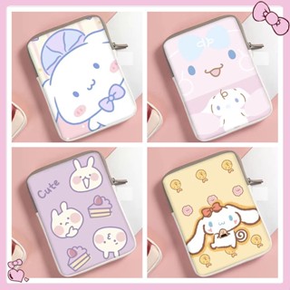 Laptop bag Korean style cartoon cute Cinnamoroll tablet liner bag laptop bag 10/11/12/13/14/15 inch