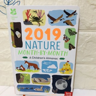 2019 NATURE MONTH-BY-MONTH