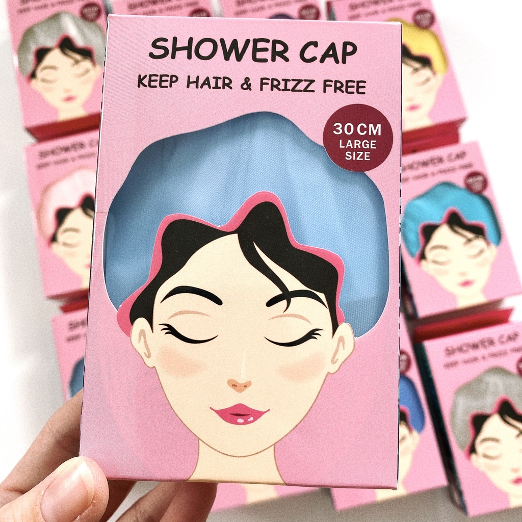 ส่งจากไทย หมวกอาบน้ำสีหวาน ขนาดใหญ่ 30ซม. งายไทย คุณภาพดี