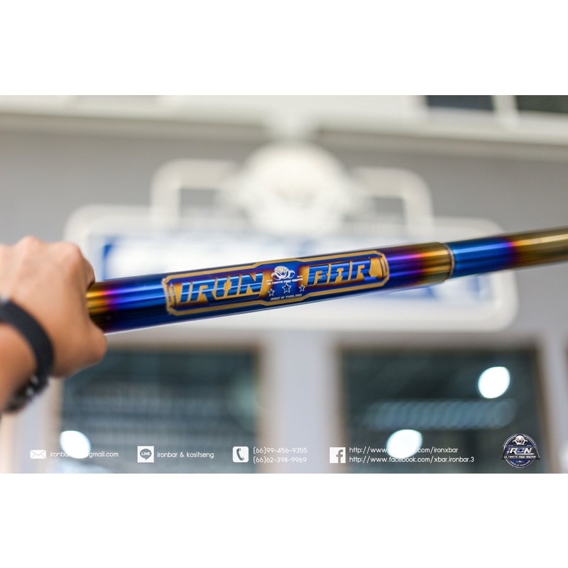 ❗️ค้ำ C ตรง IRONBAR ❗️ใส่ได้ทุกรุ่นรถ ในรถ หรือท้ายกระบะ #ironbar