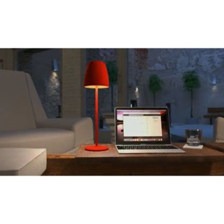 โคมไฟตั้งโต๊ะ มินิมอล สไตล์ Table lamp IP65 2700k-6500k 6 Colour Temperature / 6 สี 💡