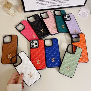 Casetify เคสโทรศัพท์มือถือหนัง กันกระแทก ลายนูน สําหรับ iPhone 14 Pro MAX 14Pro 14ProMax 14plus